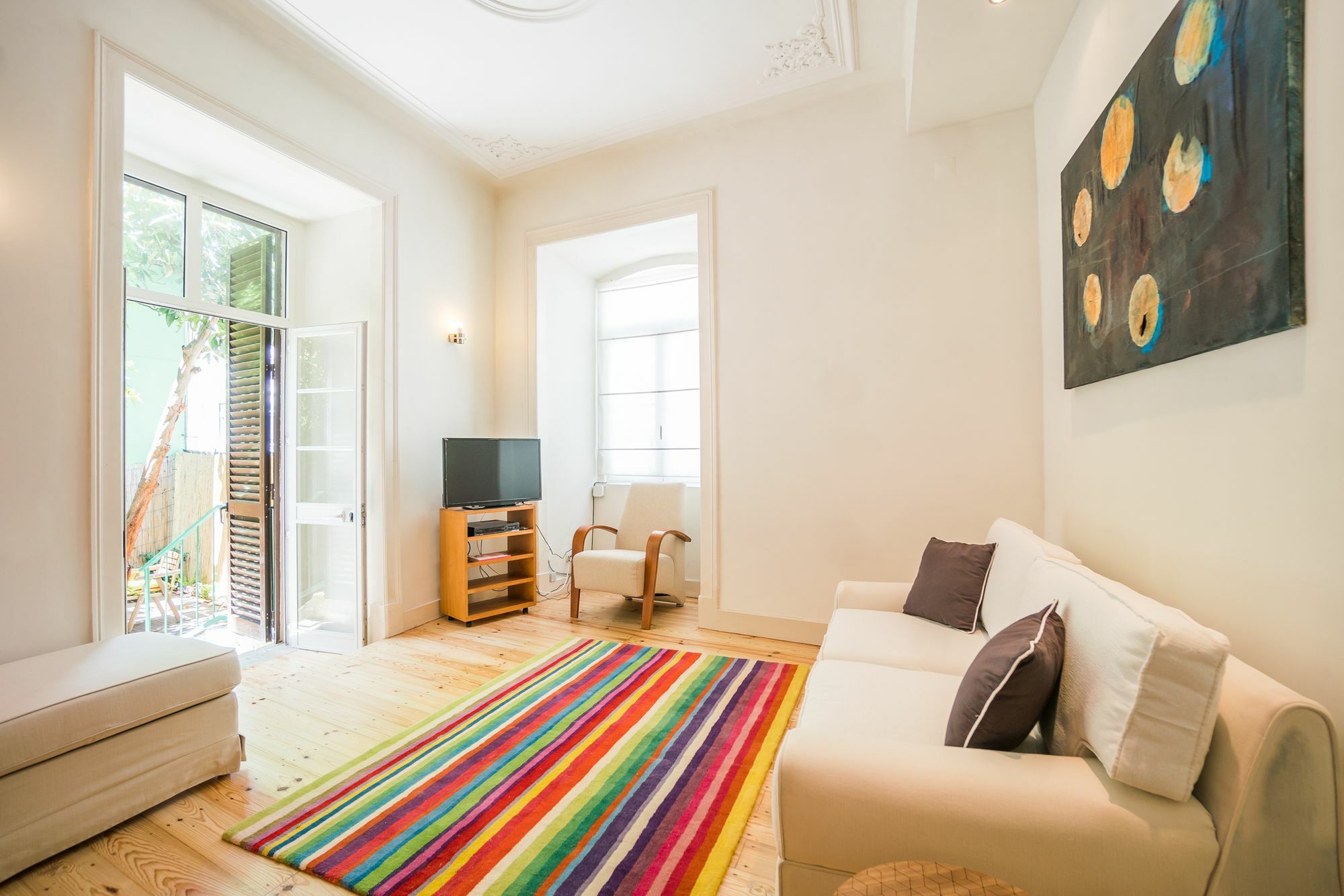 Apartment Casa Da Laranjeira Lissabon